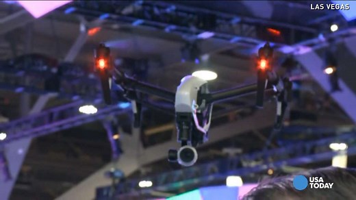 New drone among most popular unveiled at CES 2015