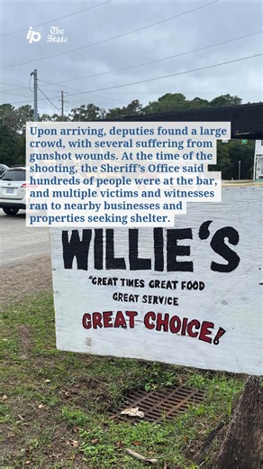 Four killed, at least 20 injured in SC mass shooting at Willie’s Bar and Grill on St. Helena Island, sending patrons fleeing as authorities search for suspects. #southcarolina #beaufortcounty #sthelenaisland #sccrime | The Island Packet