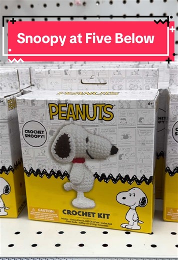 Discover the Cutest Snoopy and Woodstock Crochet Kits