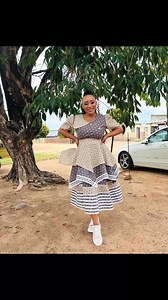 841K views · 5.5K reactions | best Shweshwe traditional dresses part 5 | Traditional Shweshwe Dresses | Facebook