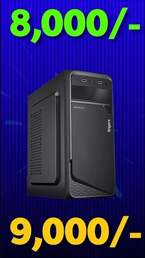 PC Build Under 10,000/-