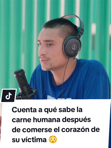 Publicacion[6]Una historia cada vez más perturbadora… 😳 En este episodio cuenta detalles de un crimen y asegura haber probado el corazón de su víctima #poscast #mexicoo #penitencia #crimen #paranormal