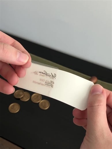 Personalized Return Address Labels: Clear Foil Stickers, Gold or Silver - Etsy