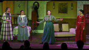 When Dr. Gregg Perry, a former band manager for Dolly Parton, composes some of the music for your show! 😍 Two more weekends to catch the lovely, heartwarming production of Little Women! Tickets at 423-753-1010 or visit http://www.jonesboroughtheatre.com/tickets. Thank you, Gregg Perry, for music that captures the spirit of the show.🎹 | Jonesborough Repertory Theatre