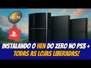 🔧 INSTALLING HEN FROM SCRATCH ON PS3 + ALL STORES UNLOCKED! 🔥 (Updated Step-by-Step 2025) #ps3