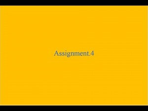 Assignment.4