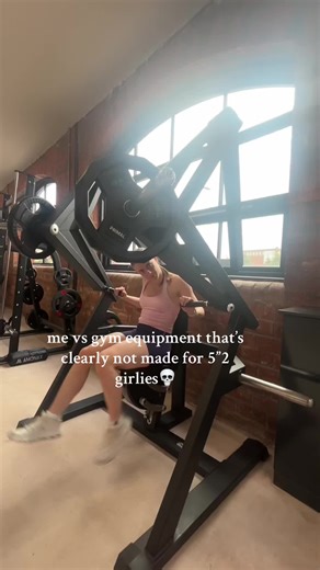 Gym Equipment Challenges for Short Individuals