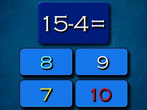 Play Subtraction Math Challenge | Free Online  Games. KidzSearch.com