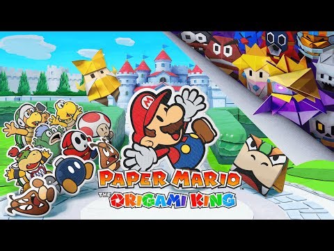 Disco Devil - Paper Mario: The Origami King OST