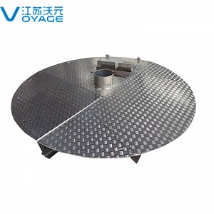 [Hot Item] Steel Aluminum Platform Plate Assembly Wind Turbine Tower Mechanical Internals