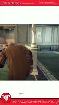 Hitman Absolution Epic Stealth! #desihustleplays