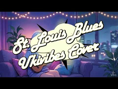 St. Louis Blues 🌴 Happy Ukulele Beach Cover | Instrumental Upbeat Summer Study Vibes
