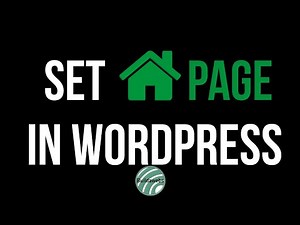 How To Set A Page As Your Homepage In WordPress Tutorial For Beginners | Buildawebs