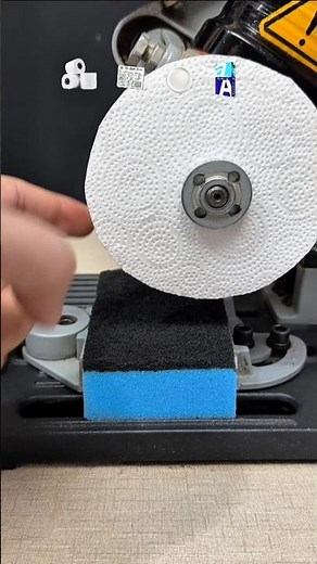 Material Vs Sponge Foam 🤯