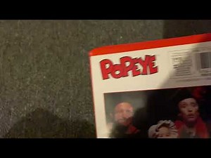 Popeye 1996 VHS: Review