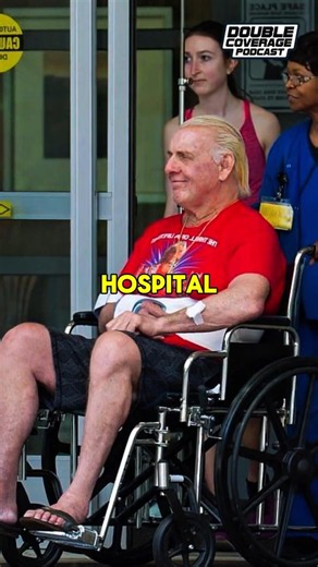 Ric Flair Finally Reveals the Truth Behind “Ric Flair Drip” 🤯🔥 #ricflair #DoubleCoverage