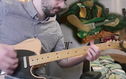 扒一扒赛博朋克2077的吉他曲