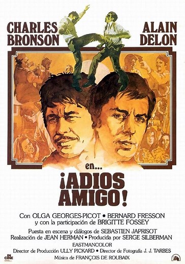Adiós amigo - película: Ver online completa en español