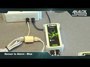 How to install and service the Analox Ax60 carbon dioxide detector (quick connect)