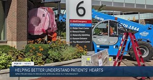 Spectrum Health acquires 4.2-ton magnet to improve heart care