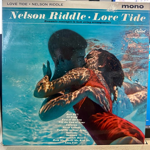 Nelson Riddle - Love Tide (Romantic Seascapes In Lush String Arrangements)