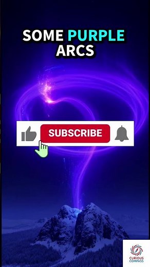 Why Did Earth Suddenly Glow Purple From Space? #facts #space #universe