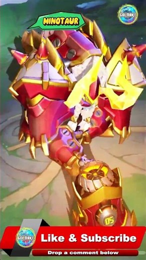 Minotaur Legendary Skin 🐂 Mythic Warlord Showcase + Event Breakdown! #MLBBMinotaur