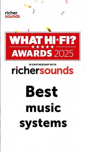 What Hi-Fi Awards 2025 | Best of Music Systems | Richer Sounds