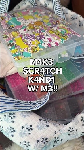Make scratch story Kandi with me!