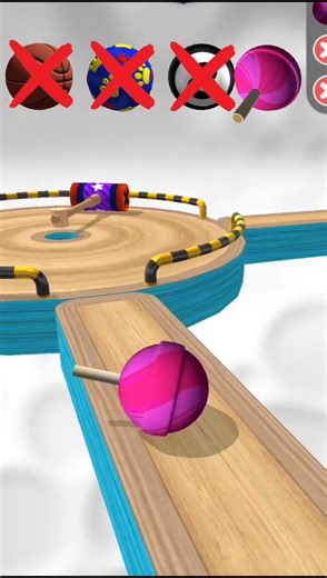 Which Ball Will Win the Game Level?