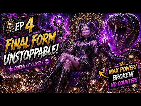 Fully Awaken SP 122 Testing Boa Naga Enchantress - Sea of Conquest - SOC -