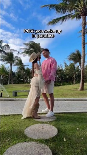 A lovely POV from our guests #pov #wyndhamgrandknparadisecamranh