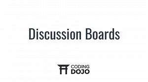 Discussion Boards