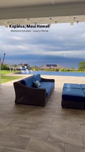 Maui luxury living tour of a Mahana Estates home