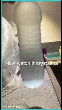 How to make soft ice