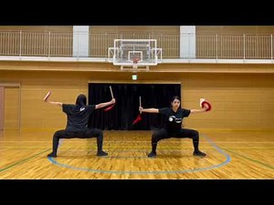 ダイナミック琉球/パーランクー[改訂版]フリー演技