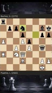 HOW TO PLAY KINGS INDIAN DEFENSE. GM Lev Psakhis vs IM Guillermo Baches #chessgame #chess