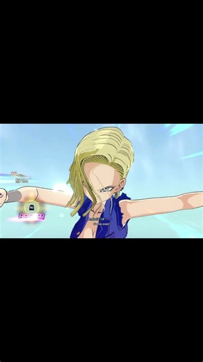 Dragon Ball Sparking Zero - Android 18 (Savage) Combo + Blast 2 #dragonballsparkingzero