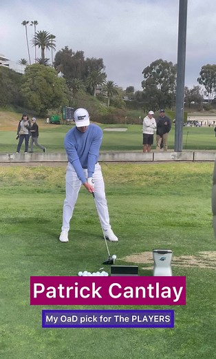 Patrick Cantlay's Impressive Golf Swing and Game Management