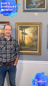 🎨 #6 - Cypress Creek 🎨 The depth that can be created with Gesso is MIND BLOWING! 🤯 Which painting is going to be Nic's #5 favorite painting? Come back tomorrow to find out! | "The Joy of Painting" with Bob Ross