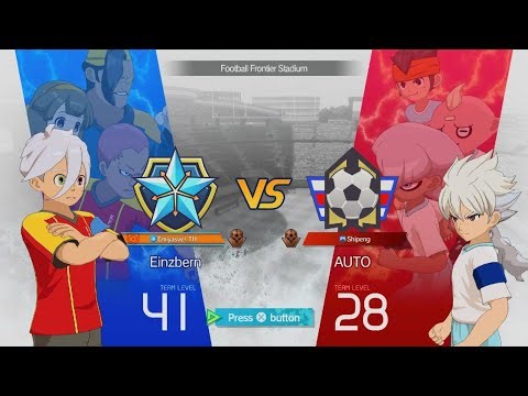 INAZUMA ELEVEN: Victory Road - Online Lobby Match
