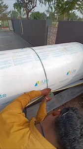 2.1M views · 1.2K reactions | Polycarbonate sheet installation #polycarbonate #shed | Chinnmay Fabrication | Facebook