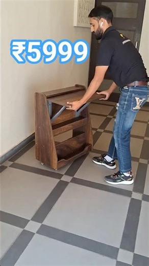 Folding Table | Multipurpose Study Desk #studytable #shorts