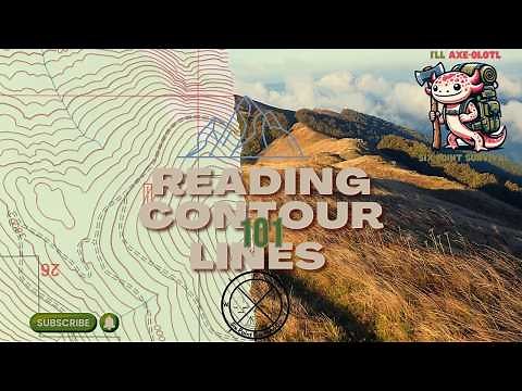 Mastering Topographic Maps: How to Read Contour Lines Effectively