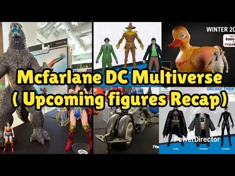 ALL Upcoming DC Multiverse figures from Mcfarlane Toys Recap
