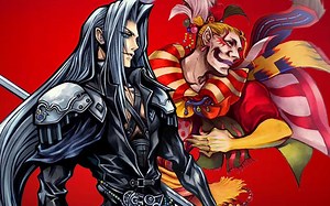 凯夫卡VS萨菲罗斯：最终幻想最具代表性的反派