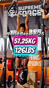 2023 vs 2025 📈🔺 This year I was not at my best, but despite a lat/shoulder injury, being sick with no sleep from the night before, and being heavier in weight, I still managed to beat my old final rep record. 🙌🏾 I wanted a competition where I could really leave it out there, but I guess that’s still TBD. | Queen Of Gainz