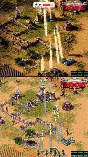 Red Alert 2 Remastered– USA vs Russia on Dustbowl (Classic RTS Like You’ve Never Seen Before)