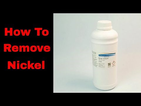 How To Remove Nickel, Nickel Stripping