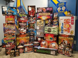 Man Had 47 Cases Of Fireworks In Minivan: Police